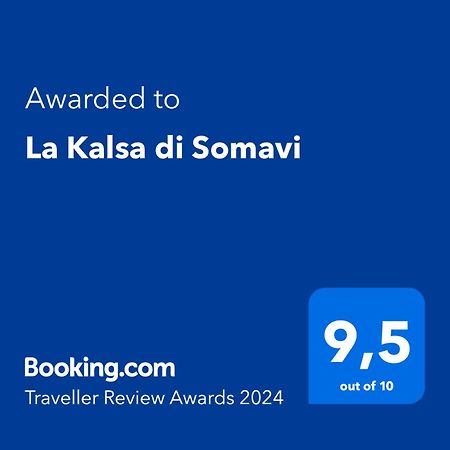 شقة La Kalsa Di Somavi باليرمو المظهر الخارجي الصورة