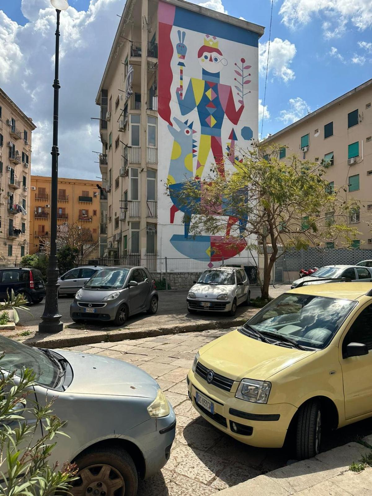 شقة La Kalsa Di Somavi باليرمو المظهر الخارجي الصورة