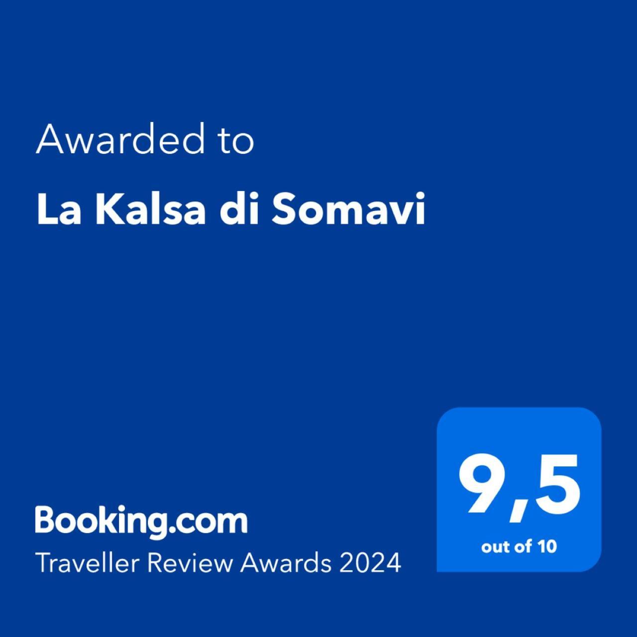 شقة La Kalsa Di Somavi باليرمو المظهر الخارجي الصورة